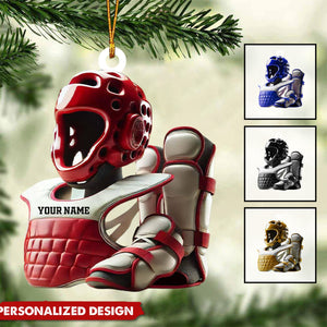 Personalized Taekwondo Gear Ornament-Gift For Taekwondo Lover-2024 New Release