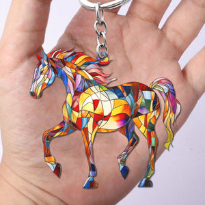 Horse Keychain - Gift For Horse Lovers