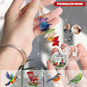 I'm Always With You - Personalized Photo Ball Prism Suncatcher