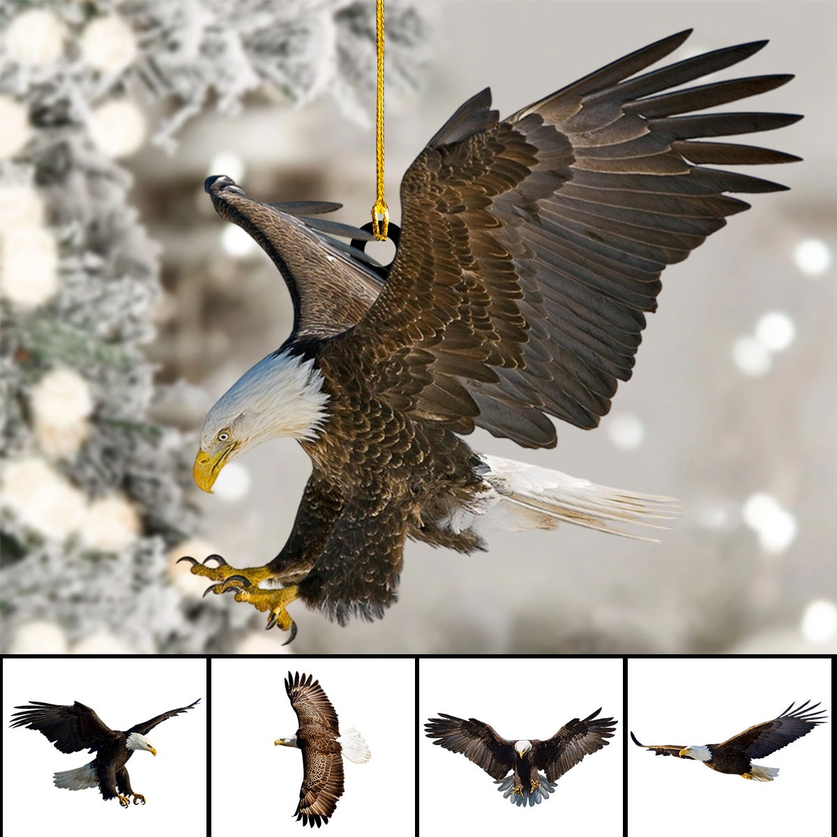 2024 New Release eagle Ornament-Gifts For eagle Lover