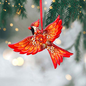 Cardinal Christmas Ornament-Gift For Cardinal Lovers-2024 New Release