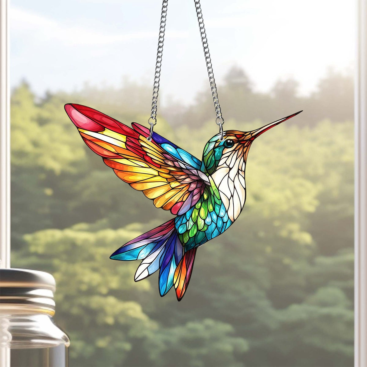 Hummingbird Suncatcher-Gift For Hummingbird Lovers