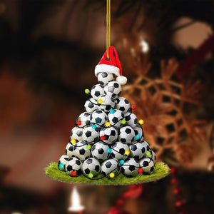 Soccer Christmas Ornament-Gift For Soccer Players-2024 New Release