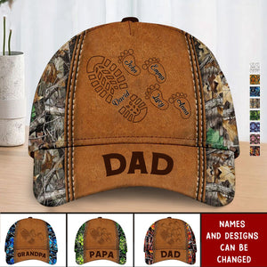 Personalized Cap Best Dad Ever