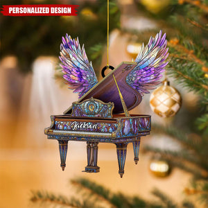 Personalized Classic Piano Ornament-Gift for Piano Lovers-2024 New Release