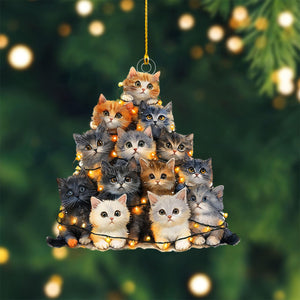 2024 New Release-Cat Christmas Ornament-Gift for Cat Lover