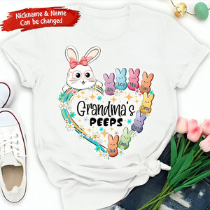 Personalized Grandma's T-Shirt