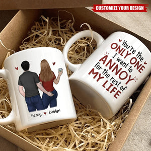 You Give Love A Special Meaning - Couple Personalized Coffee Mug - Gift For Husband Wife, Anniversary, Valentine's Day