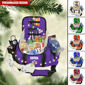 2024 New Release Personalized EMT Bag Acrylic Ornament-Gifts For Emt Workers