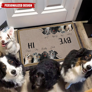 Welcome Mat-Personalized Doormat-Gift For Dog Lover