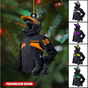 Personalized Snowmobile Ornament-Gift For Snowmobile Lover-2024 New Release