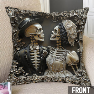 Til Death Do Us Part - Personalized Couple Pillow - Anniversary Gift For  Husband,Wife