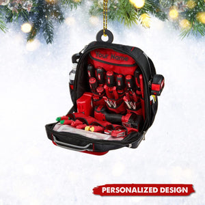 2024 New Release Personalized Electrician Tool Box Christmas Ornament