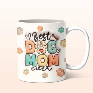 Personalized Dog Mom Mug - Gift For Dog Lovers