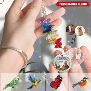 I'm Always With You - Personalized Photo Ball Prism Suncatcher