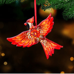 Cardinal Christmas Ornament-Gift For Cardinal Lovers-2024 New Release