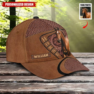 Your Horse Style-Personalized Classic Cap-Gift For Horse Lover