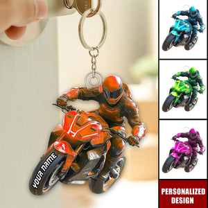 Personalized Motorcycle Ornaments-Gifts for Motor Lovers