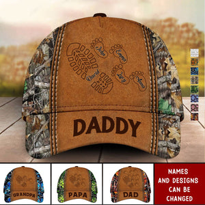 Personalized Cap Best Dad Ever