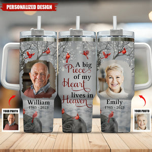 I'm Always With You-Personalized Tumbler-Gift For Family And Friends