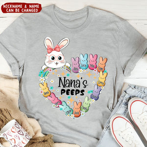 Personalized Grandma's T-Shirt