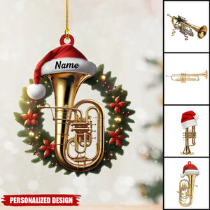 Personalized Trumpet Ornament-Gift For Trumpet Artist Trumpet Lover-2024 New Release