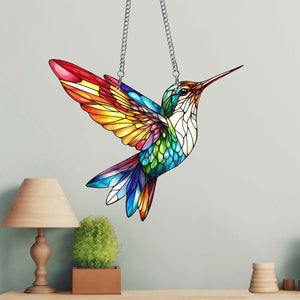 Hummingbird Suncatcher-Gift For Hummingbird Lovers