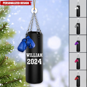 2024 New Release Personalized Boxing Ornament-Gift For Boxing Lover