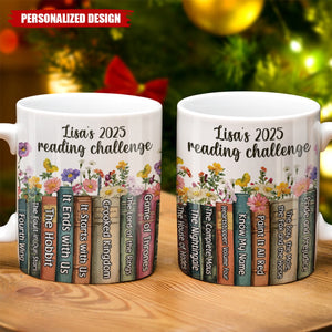 Personalized Mug-Gift For Book Lover