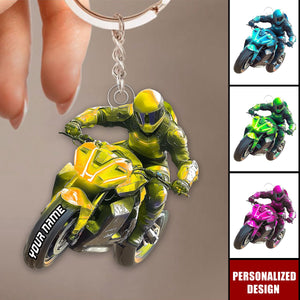 Personalized Motorcycle Ornaments-Gifts for Motor Lovers