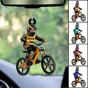 Personalized Bicycle Car Ornament-Gift For Bicycle Lover