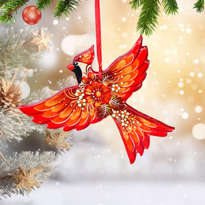 Cardinal Christmas Ornament-Gift For Cardinal Lovers-2024 New Release