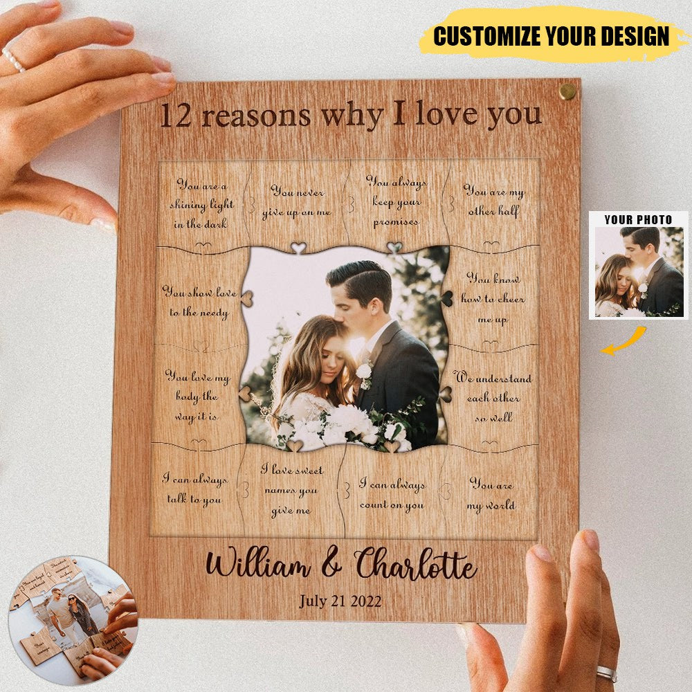 10 Reasons Why I Love You, Personalized