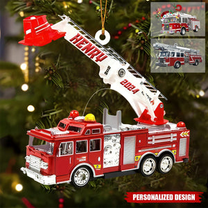 2024 New Release Christmas Tree Decor-Gift For Firefighter