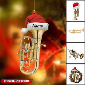 Personalized Trumpet Ornament-Gift For Trumpet Artist Trumpet Lover-2024 New Release