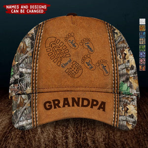 Personalized Cap Best Dad Ever