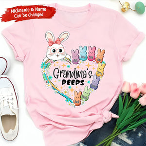 Personalized Grandma's T-Shirt