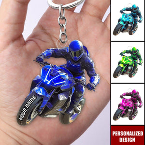 Personalized Motorcycle Ornaments-Gifts for Motor Lovers