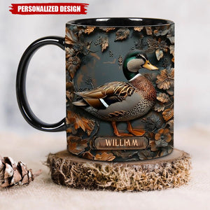 Stunning Deer-Personalized Hunting Accent Mug