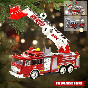 2024 New Release Christmas Tree Decor-Gift For Firefighter