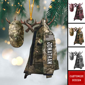 Hunting Personalized Ornaments - Gift For Hunting Lovers,Hunter - 2024 New Release