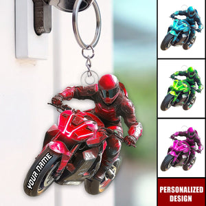 Personalized Motorcycle Ornaments-Gifts for Motor Lovers