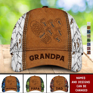 Personalized Cap Best Dad Ever