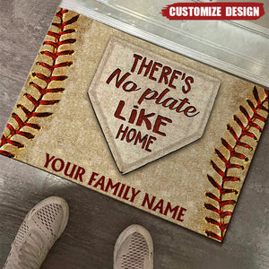 New Release - Personalized Baseball Doormat - Perfect Gift For Baseball Players