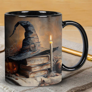 A Witch's Autumn Ritual Mug - Gift For Witch And Book Lovers