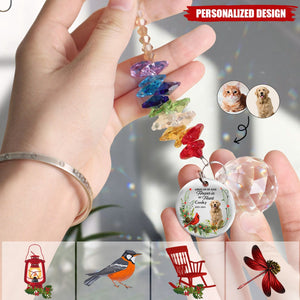 I'm Always With You - Personalized Photo Ball Prism Suncatcher