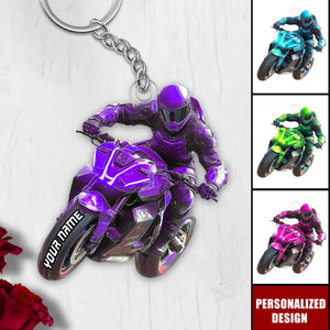 Personalized Motorcycle Ornaments-Gifts for Motor Lovers