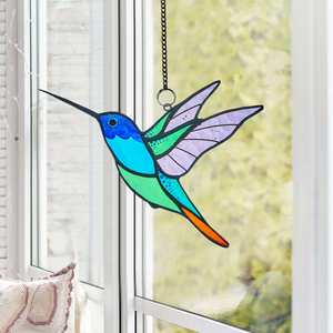 Hummingbird suncatcher-Gift for Friends,Family