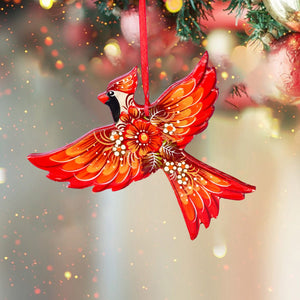 Cardinal Christmas Ornament-Gift For Cardinal Lovers-2024 New Release