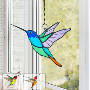 Hummingbird suncatcher-Gift for Friends,Family